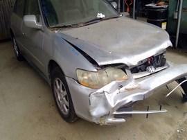 2002 HONDA ACCORD, SILVER, EX, 2.3L, VTEC, AT,   A25104